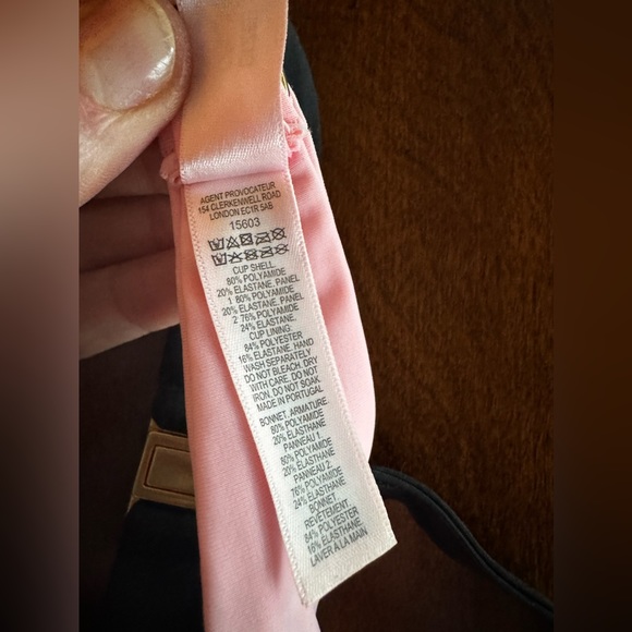 SOLD Agent Provocateur Mazzy Bikini Top & Bottom - Picture 13 of 16